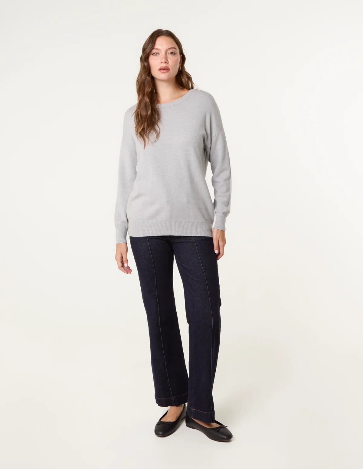 Blue Vanilla Round Neck Jumper - 4