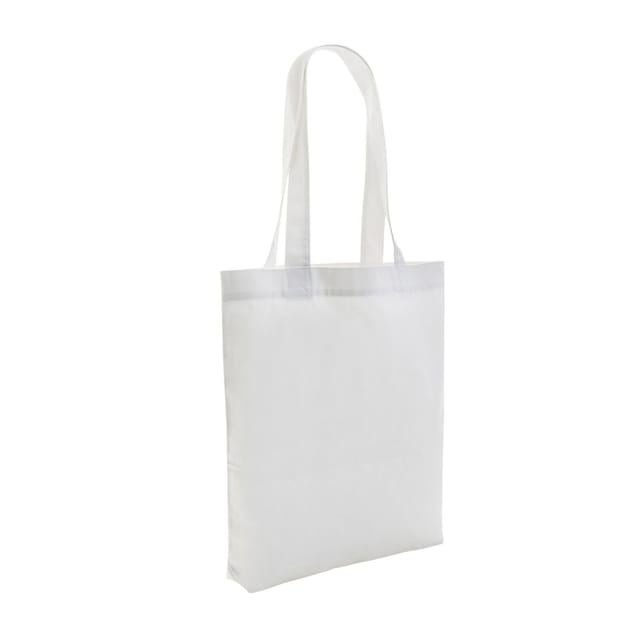 XD Design XD Design Men's Impact Aware Canvas Undyed Tote Bag in White - 2