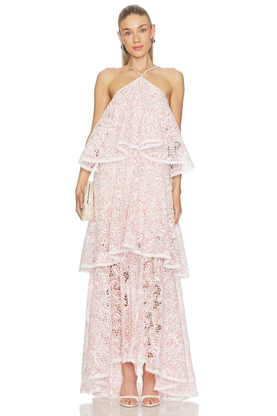 revolve Valencia Tiered Gown