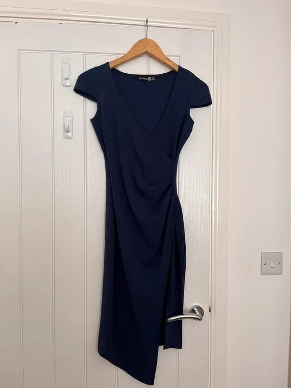 ASOS Navy blue dress