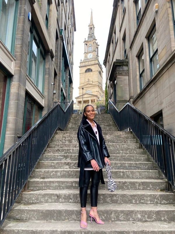 ASOS ASOS Design Luxe Borg Belted Jacket