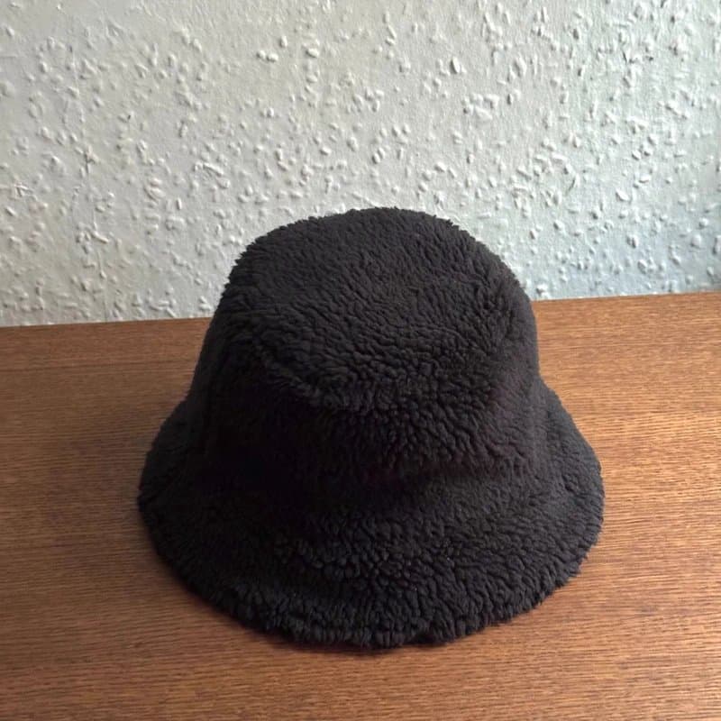 Uniqlo Women's Uniqlo Fleece Black Bucket Hat