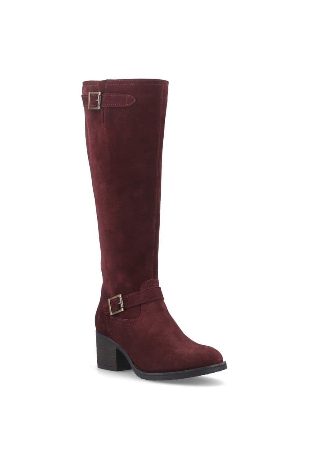 Hush Puppies Hush Puppies Women's Heidi Boot in Wine