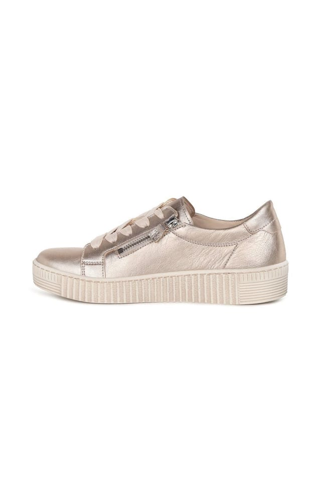 Gabor Gabor Women's 'Wisdom' Trainers in Gold - 2