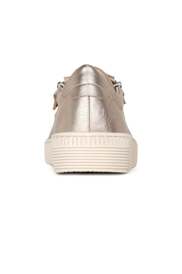 Gabor Gabor Women's 'Wisdom' Trainers in Gold - 3
