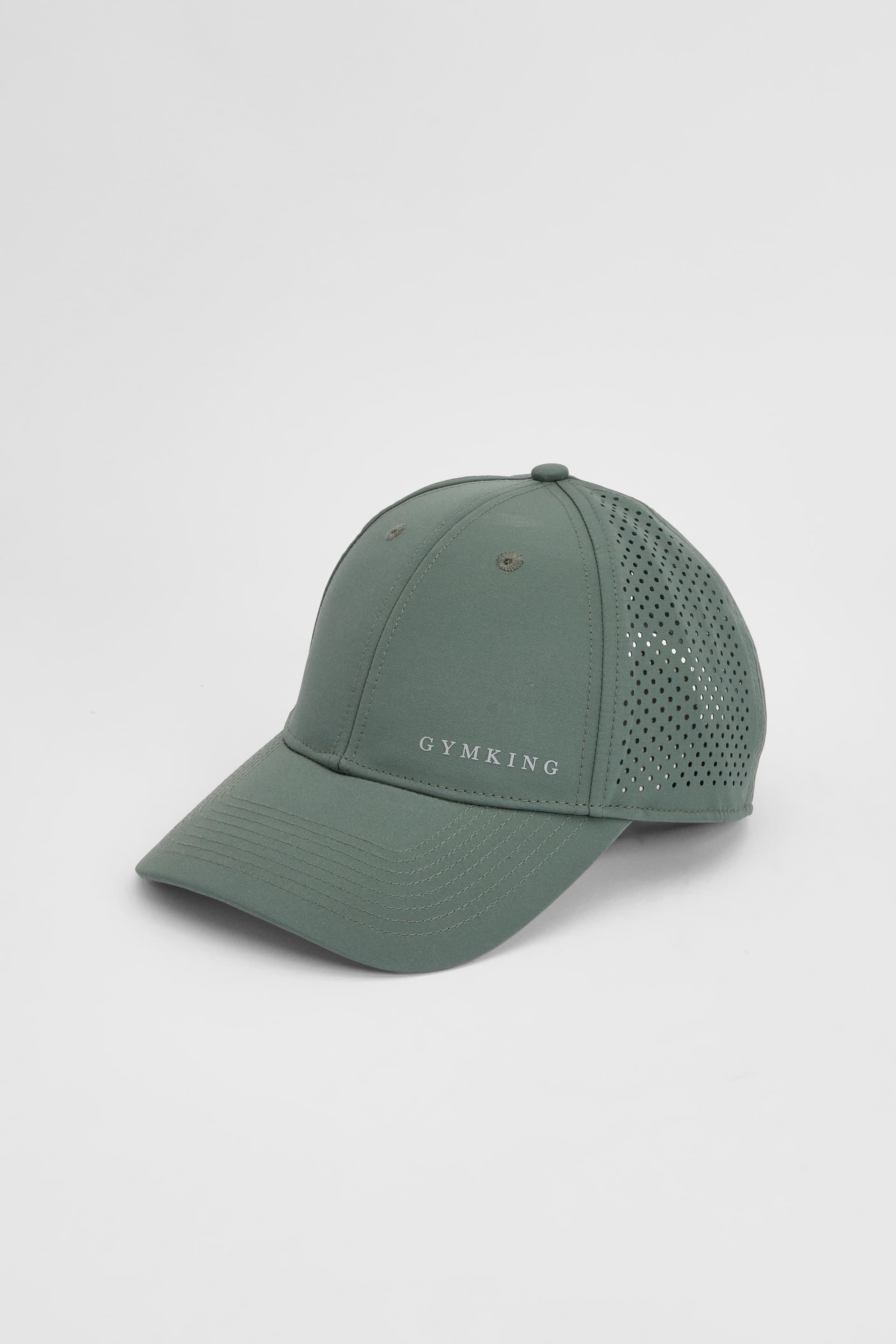 Gym King GYM KING Men's Linear Cap Willow Green