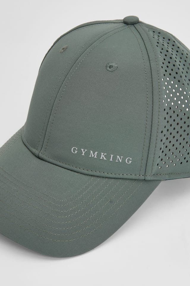 Gym King GYM KING Men's Linear Cap Willow Green - 2