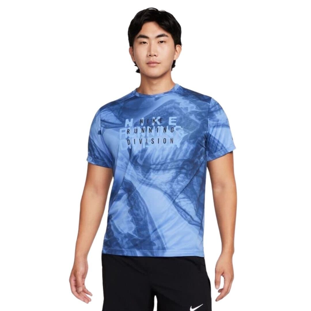 Nike Nike Men's Ombre Blue Running Top