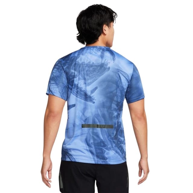 Nike Nike Men's Ombre Blue Running Top - 2