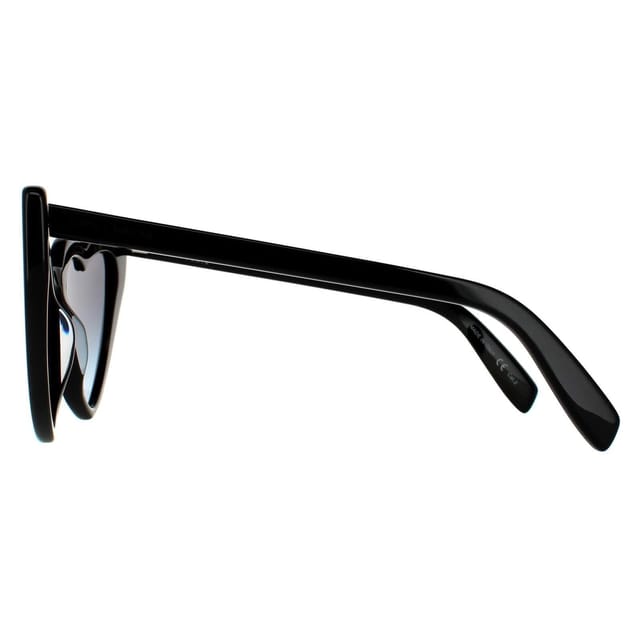 Saint Laurent Saint Laurent Women's Cat Eye Black Blue Gradient Sunglasses - 3