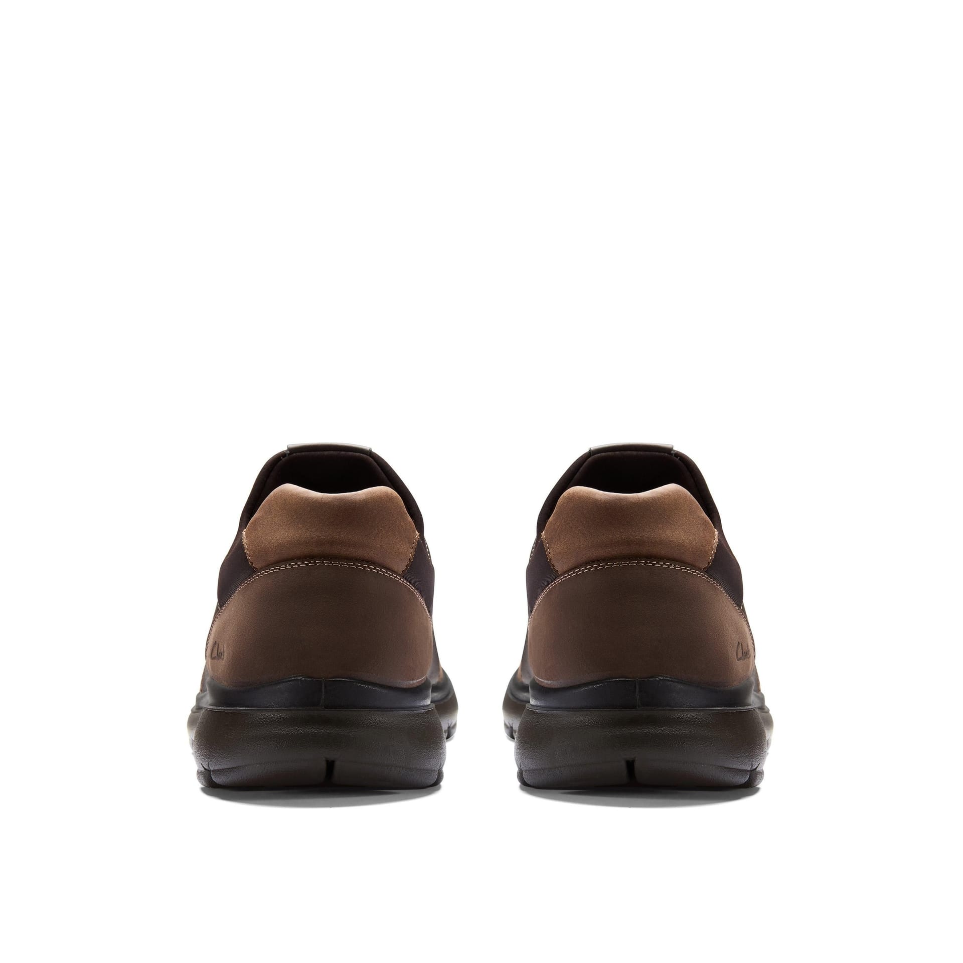 Clarks Clarks Men's Siena Easy Brown Leather Lace Up - 4