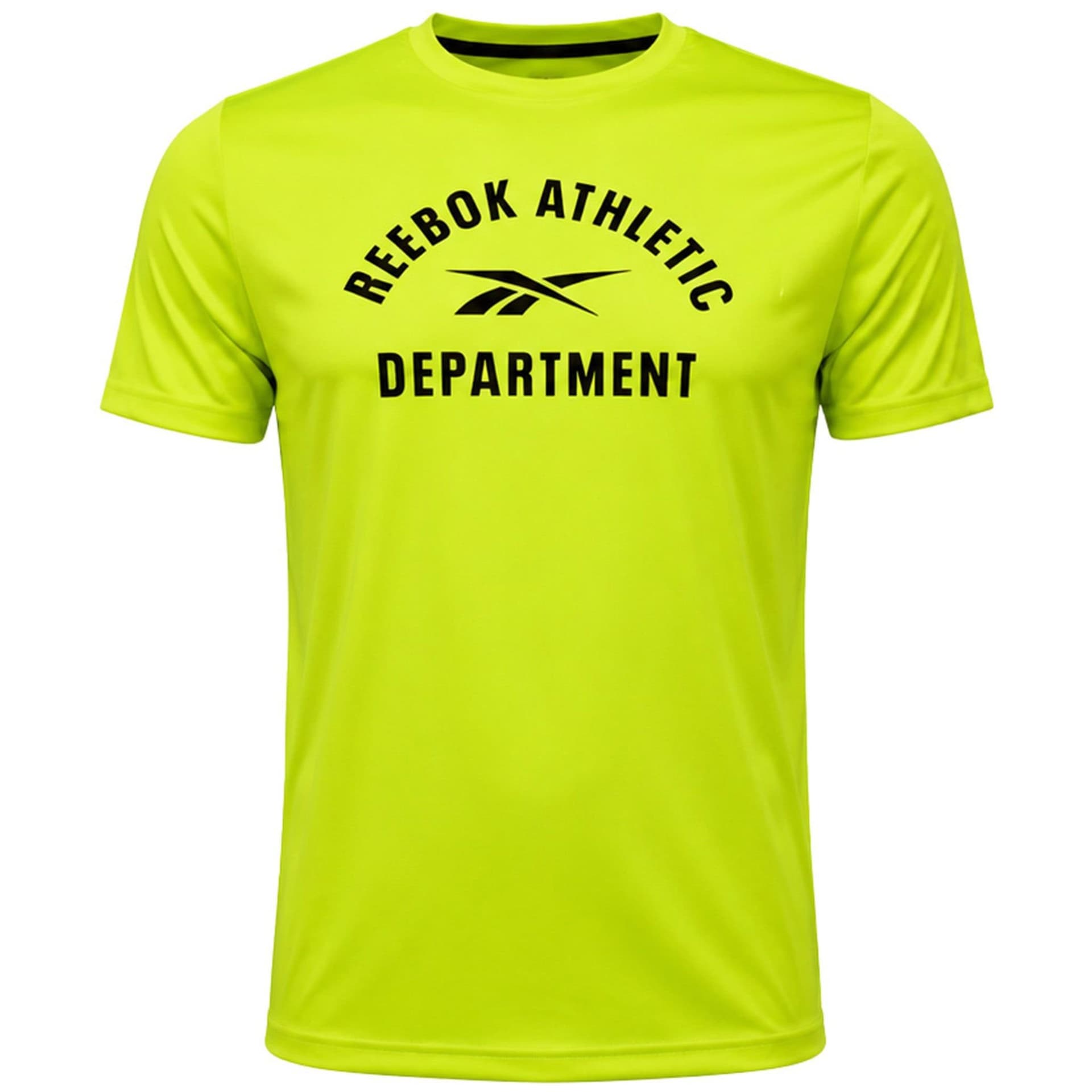 Reebok Reebok Men's ID Train Graphic Yellow T-Shirt
