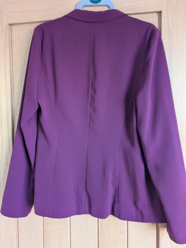 New Look Burgundy blazer