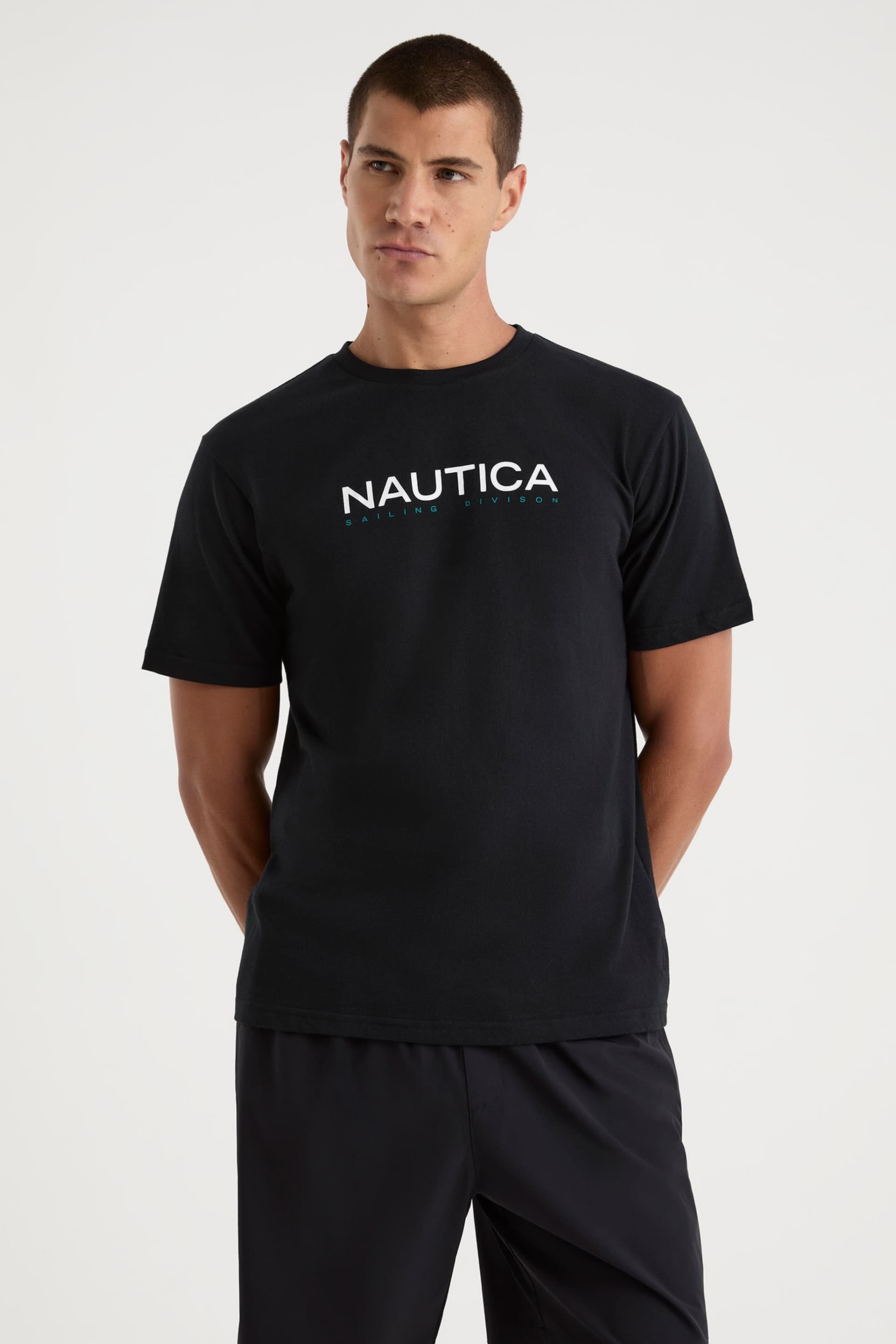 Nautica Nautica Men's Garth T-Shirt In Black