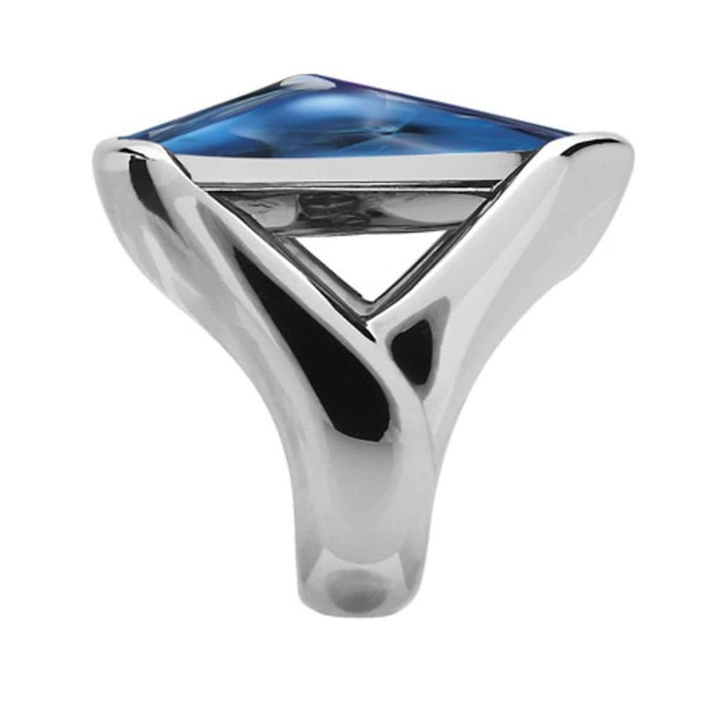 baccarat baccarat Women's Ocean Crest Ring in Blue
