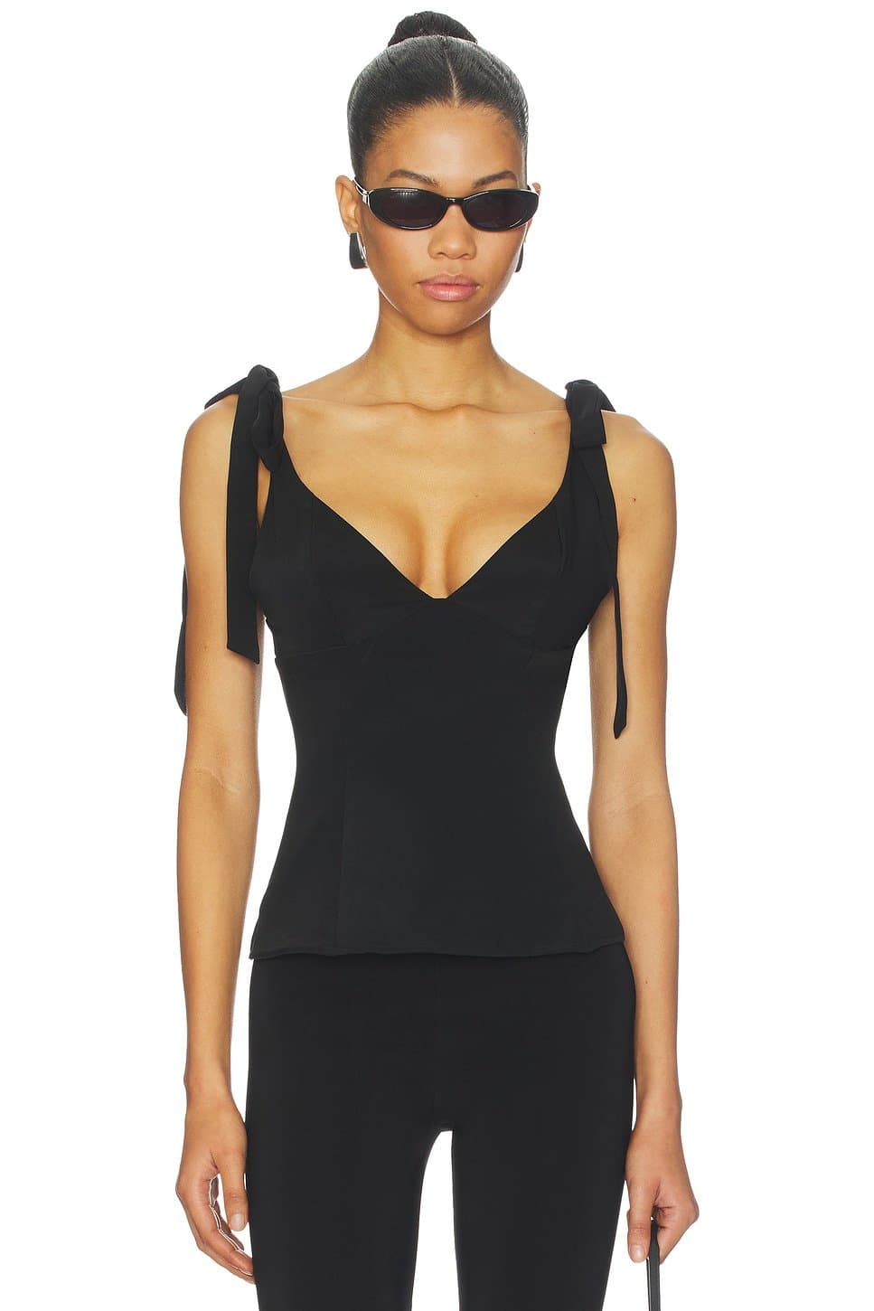 revolve Brixley Deep V Top