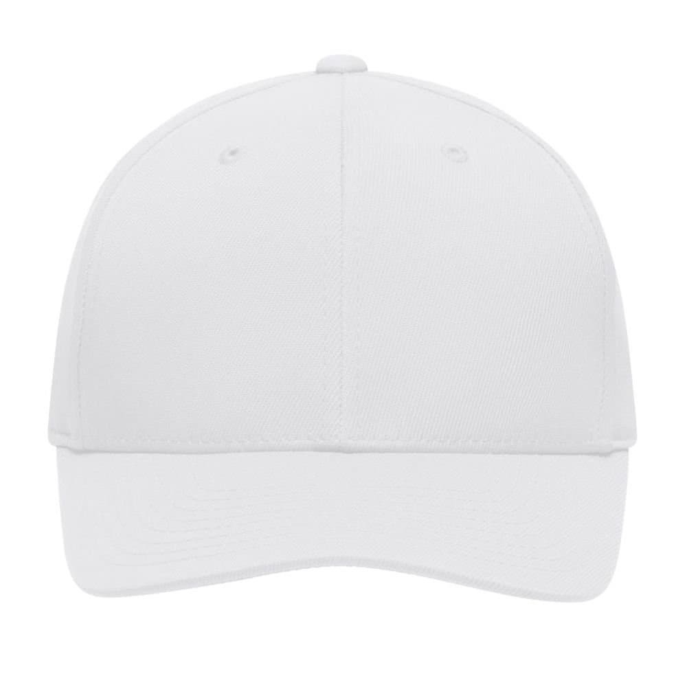 Myrtle Beach Myrtle Beach Men's High Performance 6 Panel Cap in White