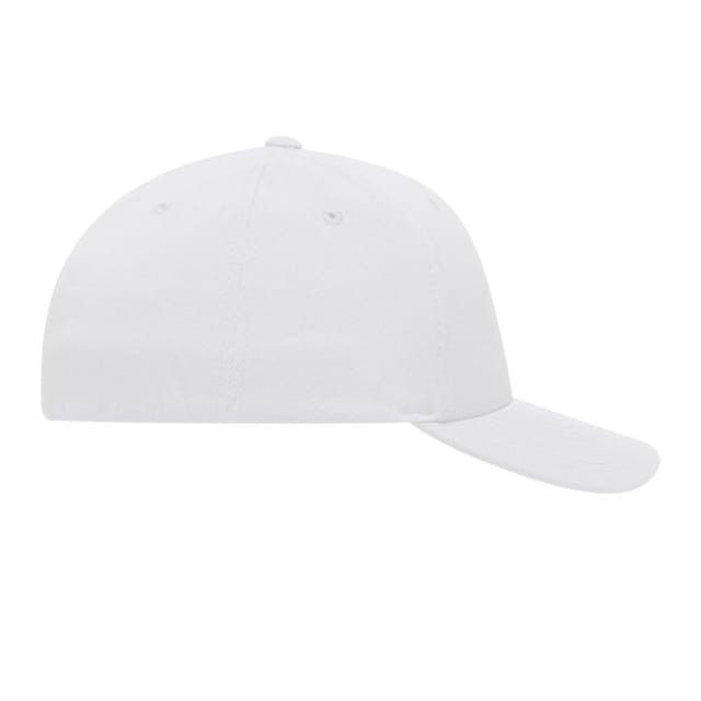 Myrtle Beach Myrtle Beach Men's High Performance 6 Panel Cap in White - 3