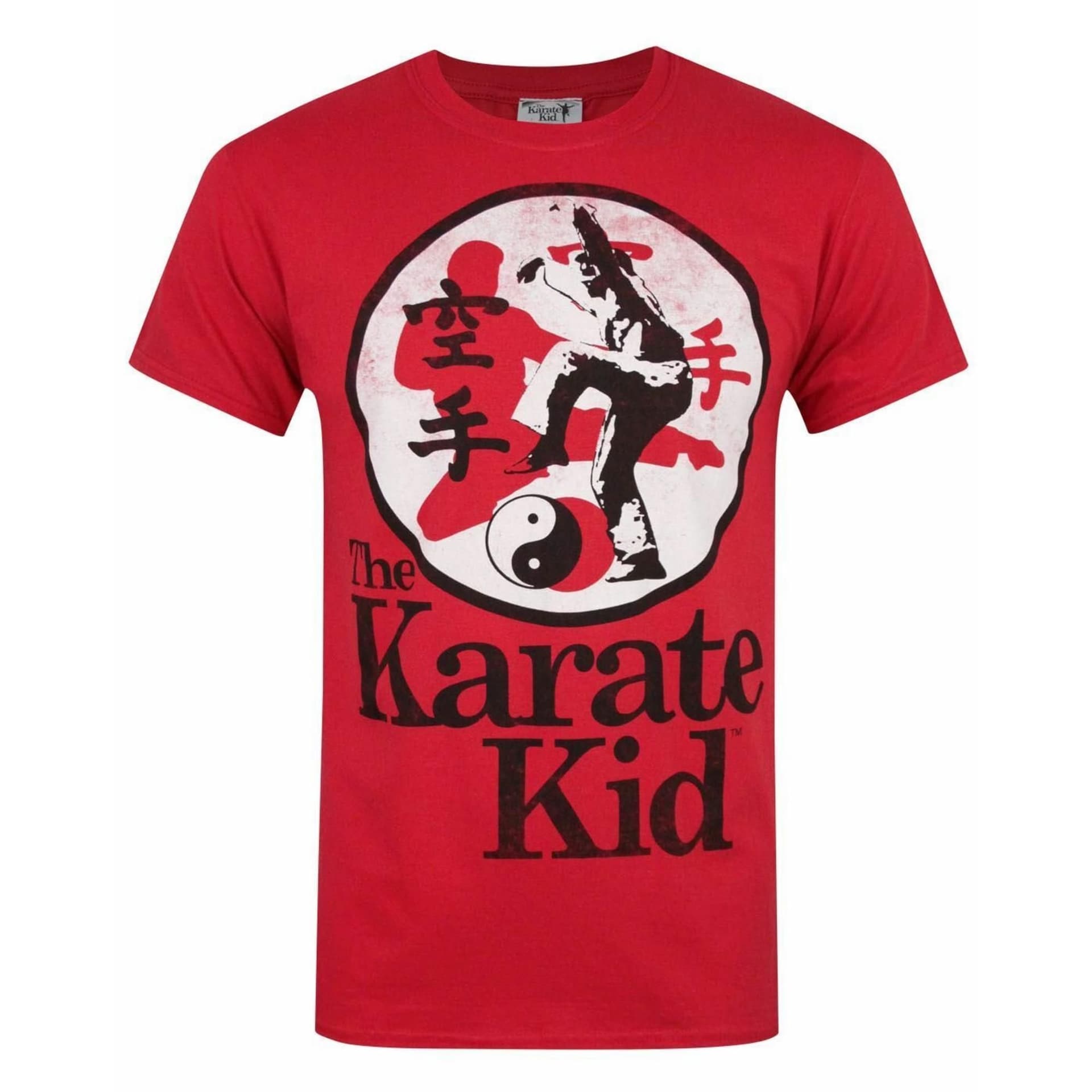 Karate Kid Karate Kid Men's Short Sleeved T-Shirt | Red | Official Merch