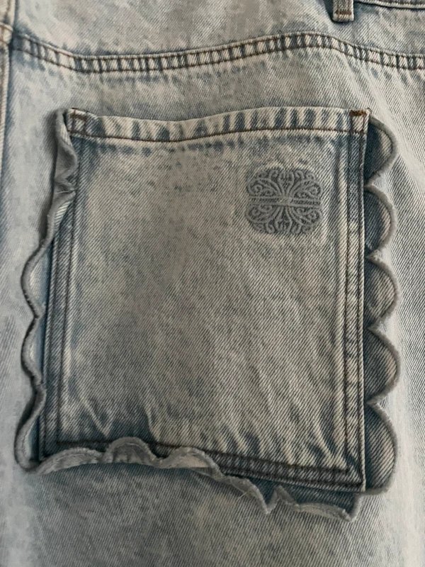 Never Fully Dressed Never Fully Dressed Light Blue Jeans - 1