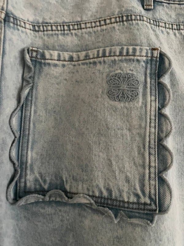 Never Fully Dressed Never Fully Dressed Light Blue Jeans