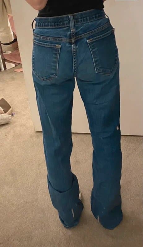 J Brand J brand dark wash straight jeans
