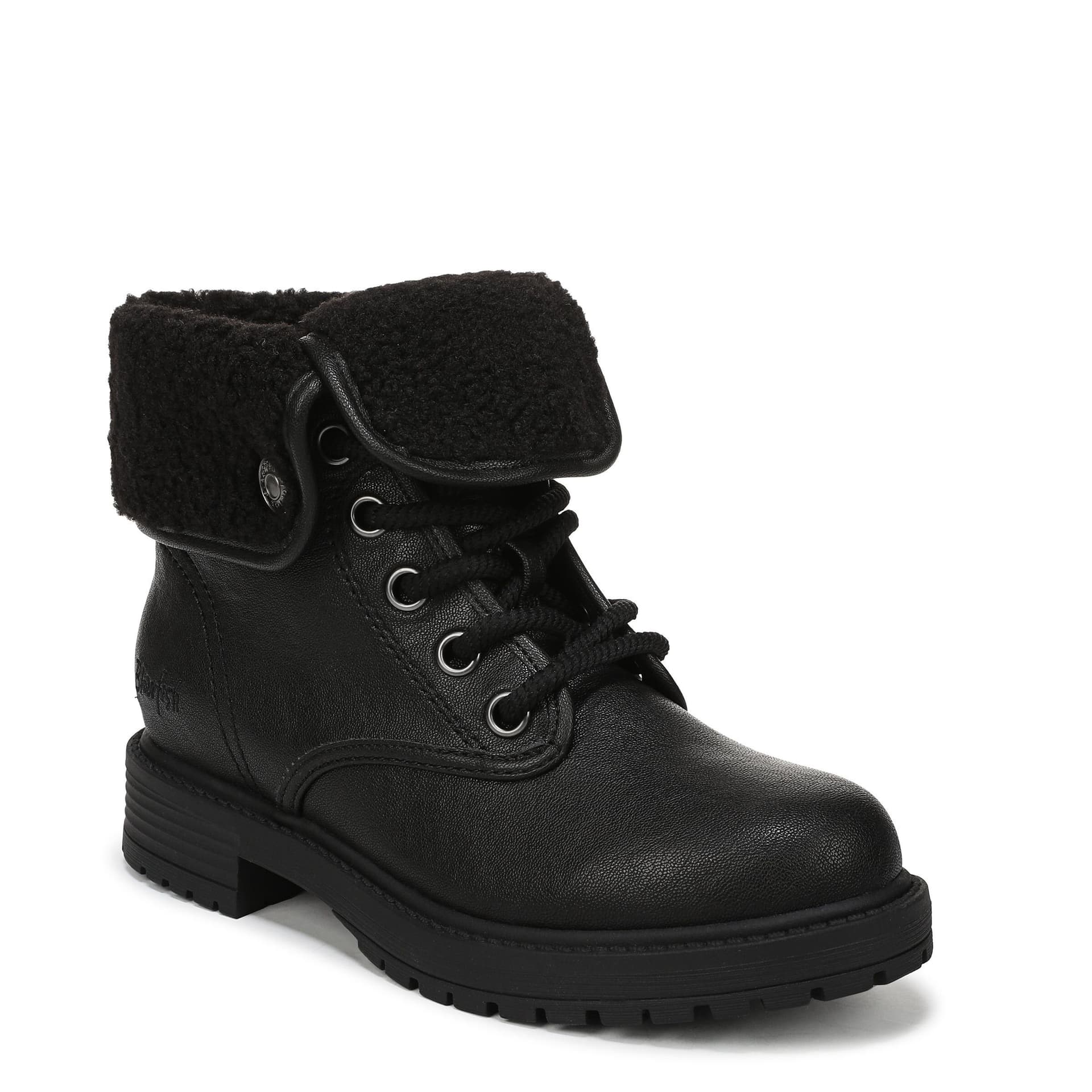 Blowfish Malibu Blowfish Malibu Women's Andy Cozy Ankle Boots in Black