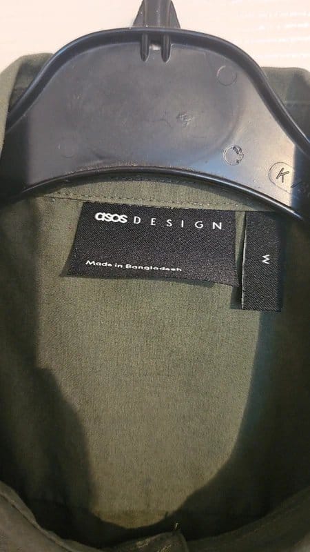 Short Sleeve Shirt - Dark Green