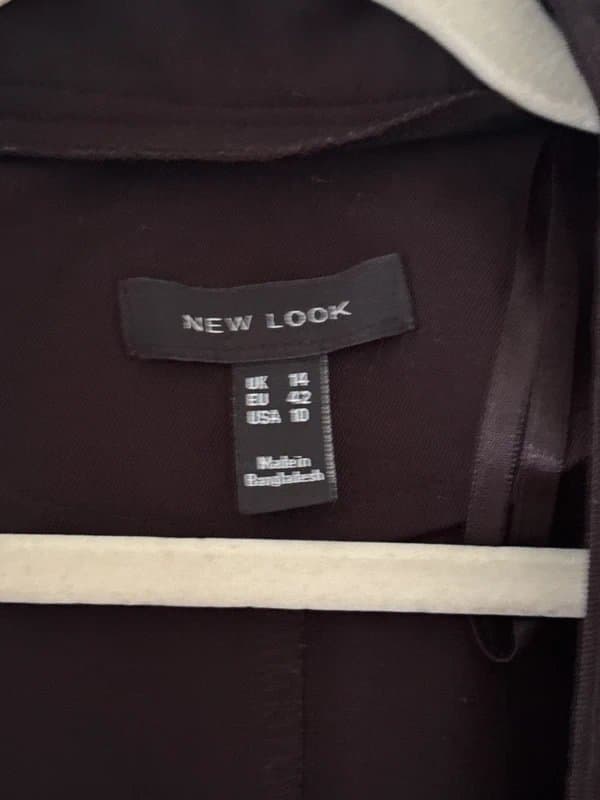 New Look Ladies new look long blazer jacket 14