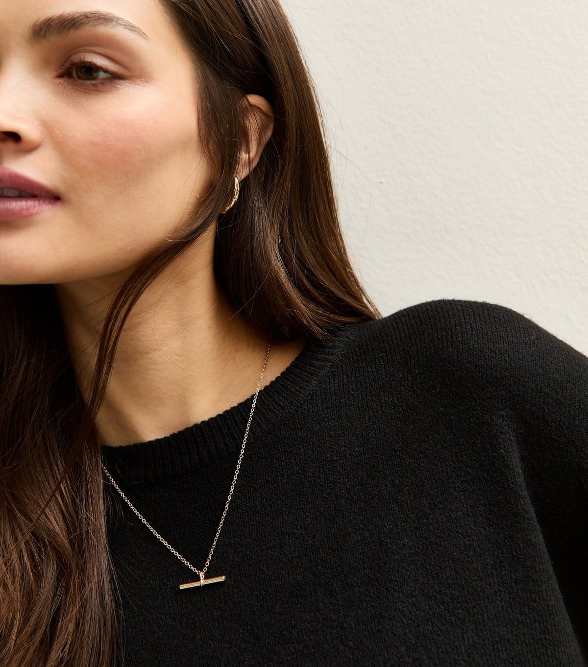 New Look Women's Tall Black Knit Side Split Jumper New Look - 4