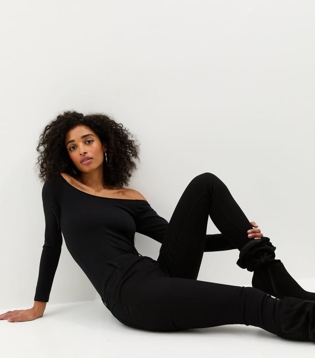 New Look Women's Black Lift & Shape Emilee Jeggings New Look - 2