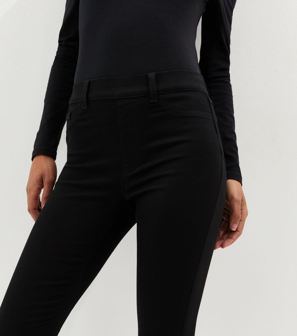 New Look Women's Black Lift & Shape Emilee Jeggings New Look - 4