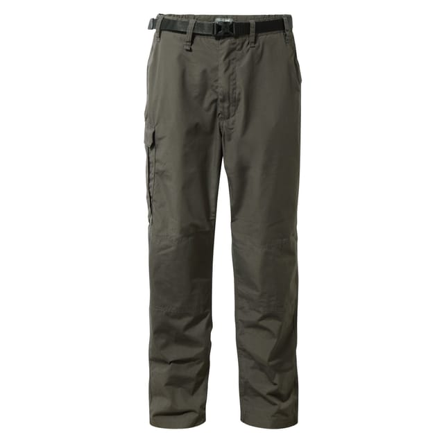 Craghoppers Craghoppers Men's 'Kiwi Classic' Walking Trousers with Insect & UV Protection in Dark Green - 3