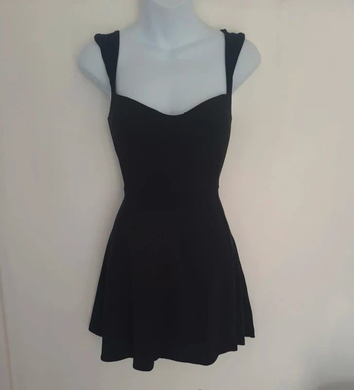 Oh Polly Oh Polly little black party and cocktail dress UK size 4 brand new with tags