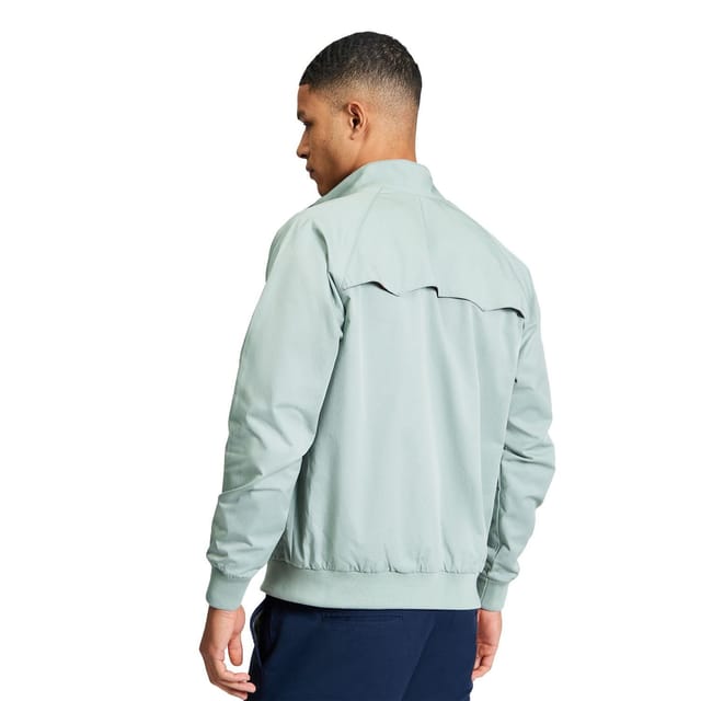 Ben Sherman Ben Sherman Men's Harrington Signature Jacket in Pale Green - 2