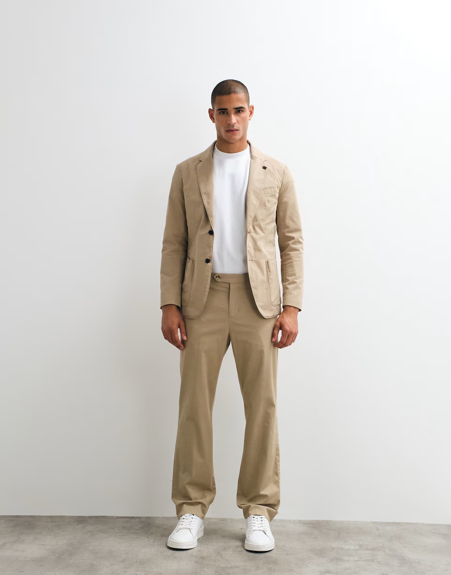 ASOS Tommy Hilfiger suit in beige