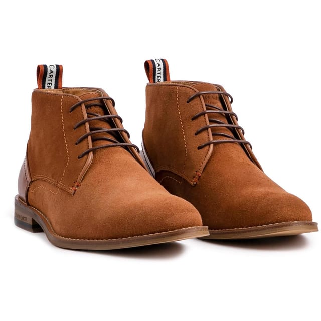 Simon Carter SIMON CARTER Men's Byrd 2 Chukka Boots in Tan - 2