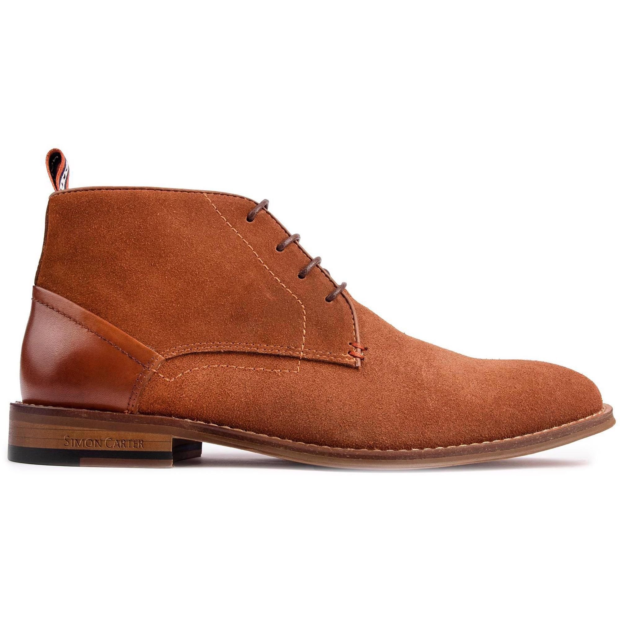 Simon Carter SIMON CARTER Men's Byrd 2 Chukka Boots in Tan - 3