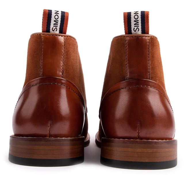 Simon Carter SIMON CARTER Men's Byrd 2 Chukka Boots in Tan - 3