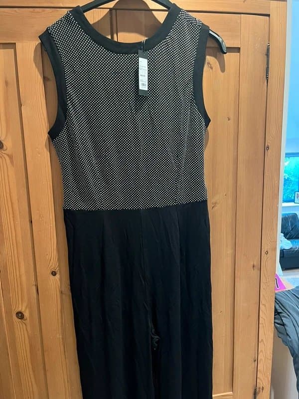Therapy New black Therapy jumpsuit, XL / 42 / 14
