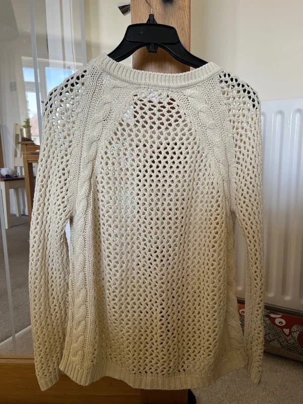 New Look Crochet jumper size 10