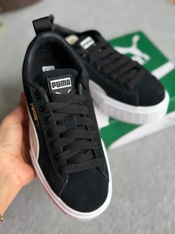 Puma Puma Mayze Suede Trainers - 3.5