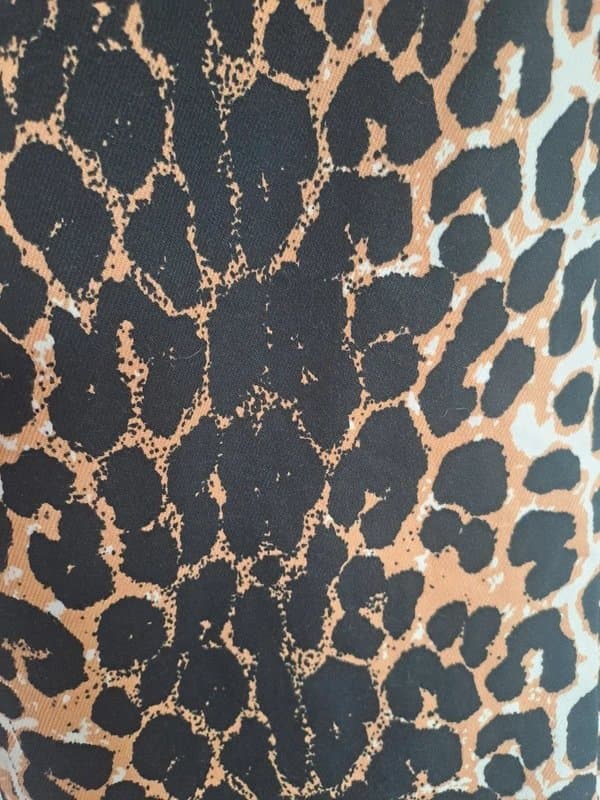 ASOS Design Leopard print jeans size 14