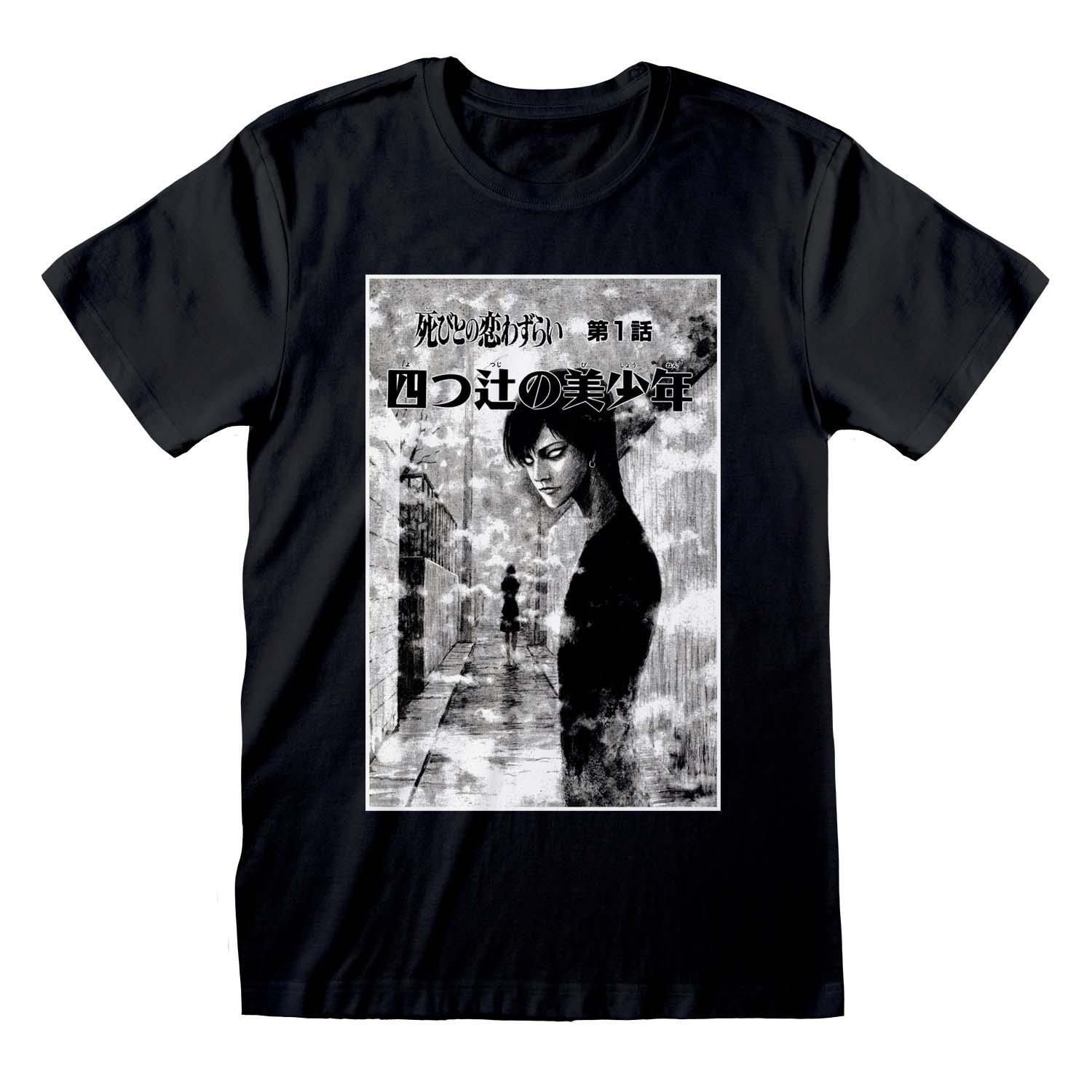 Junji-Ito Junji-Ito Men's T-Shirt in Black - 2
