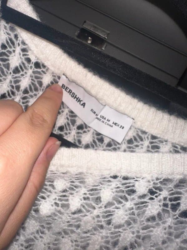 Bershka Long cover up