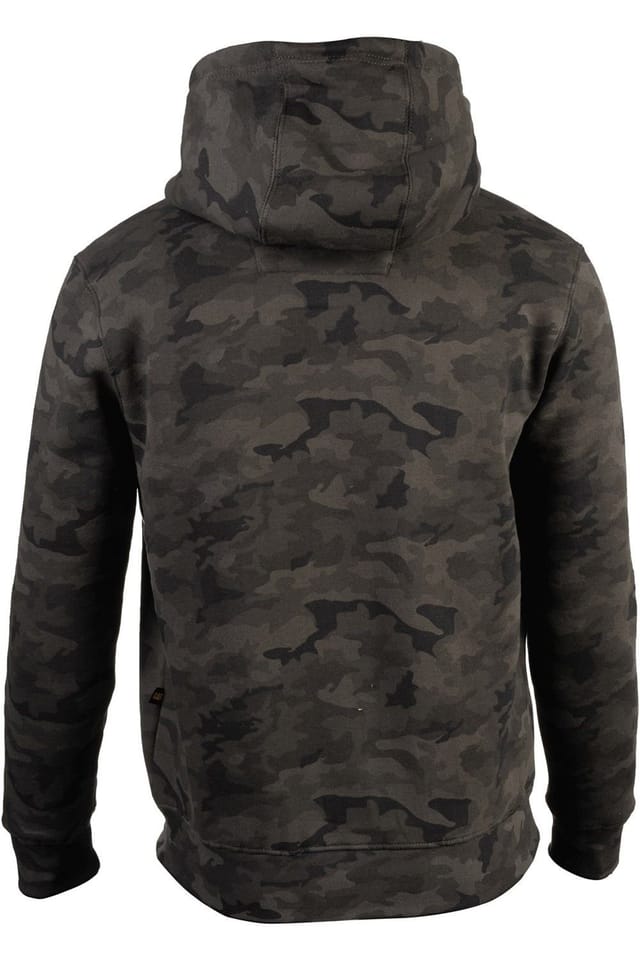 Caterpillar Caterpillar Men's Trademark Hooded Sweatshirt in Dark Green - 3