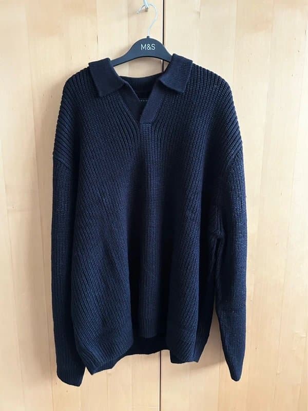 ASOS ASOS men’s jumper polo top sweatshirt