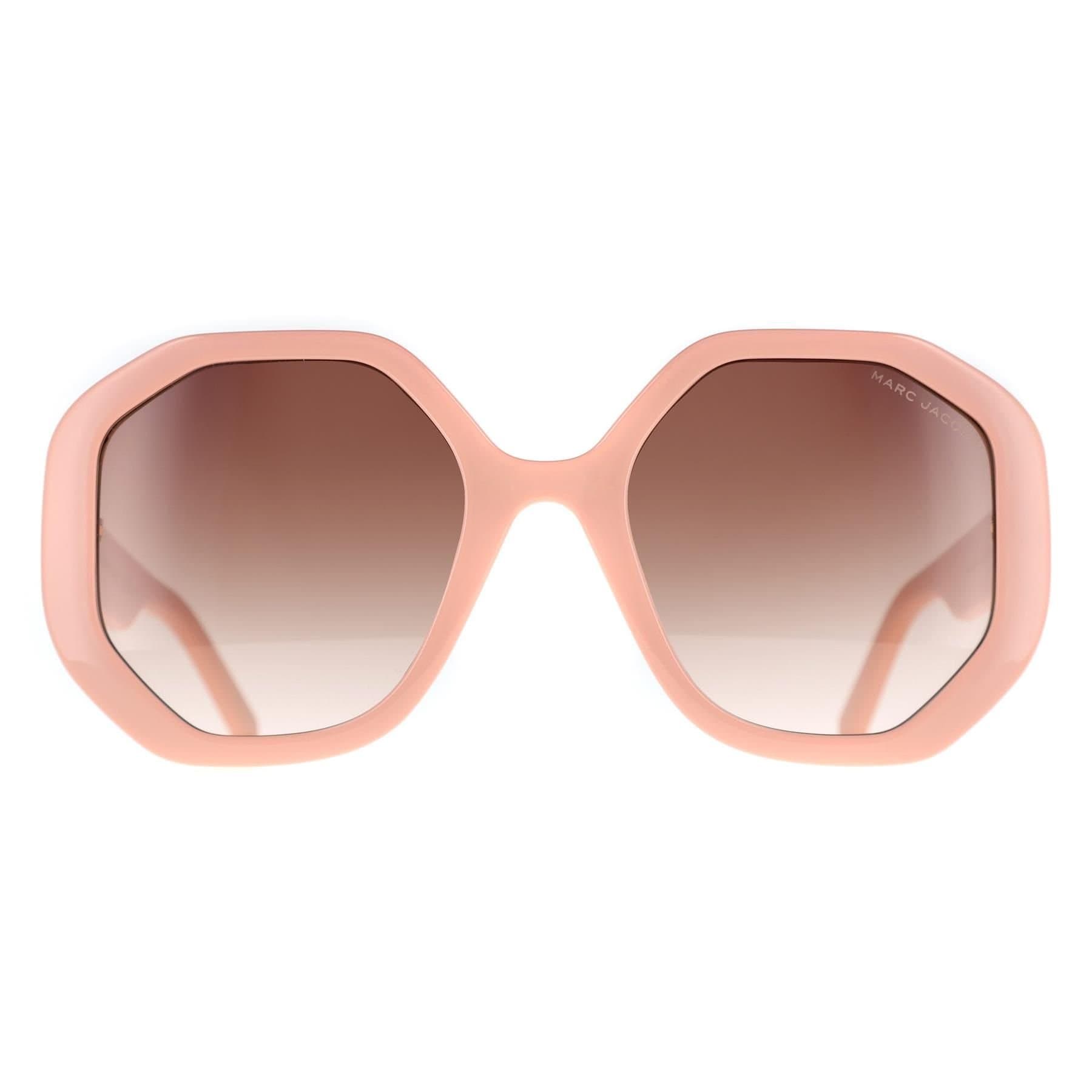Marc Jacobs Marc Jacobs Women's Square Pink Brown Gradient MARC 659/S
