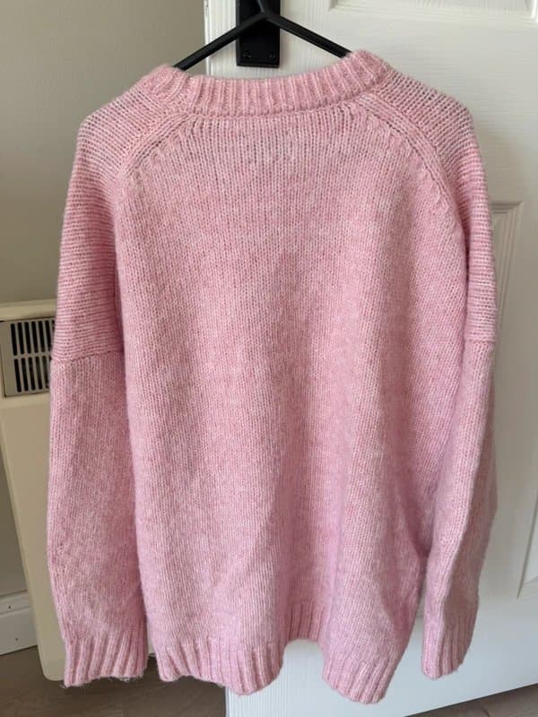 ASOS ASOS pink knitted jumper