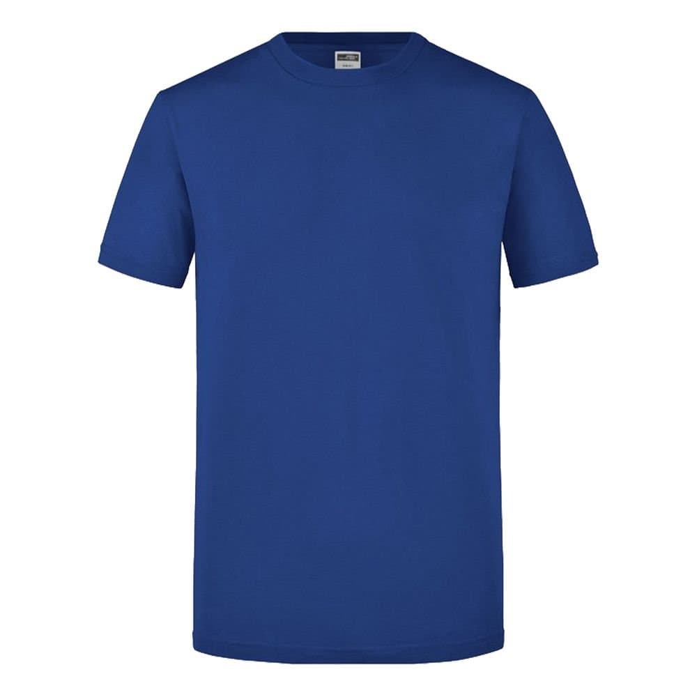 James and Nicholson James and Nicholson Men's Slim T-Shirt in Blue
